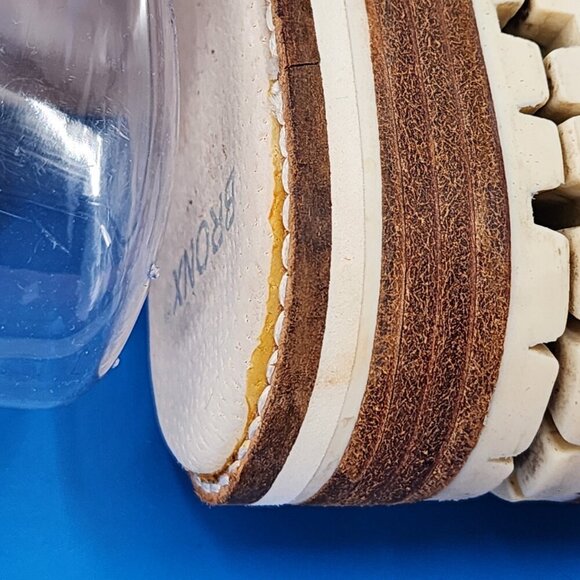 BRONX Women’s Ultra Fast Leather Gladiator‎ Sandals - Picture 12 of 12